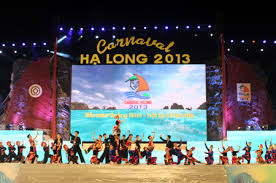 Le Carnaval de Ha Long 2013, marque du tourisme de Quang Ninh